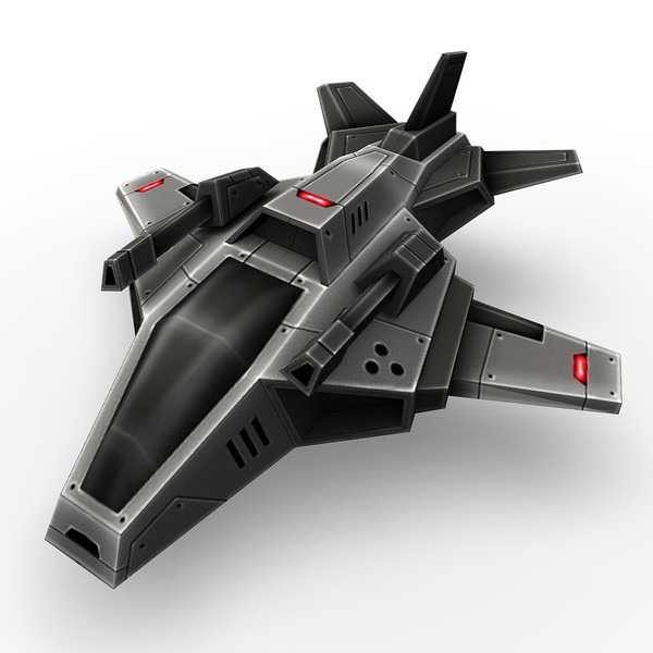 3d 8 small space ships - 8_small_space_ships.rar by Angryfly