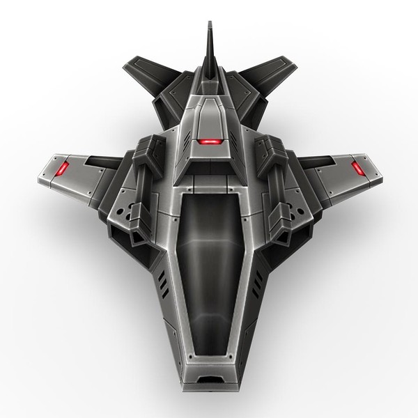 3d 8 small space ships - 8_small_space_ships.rar by Angryfly