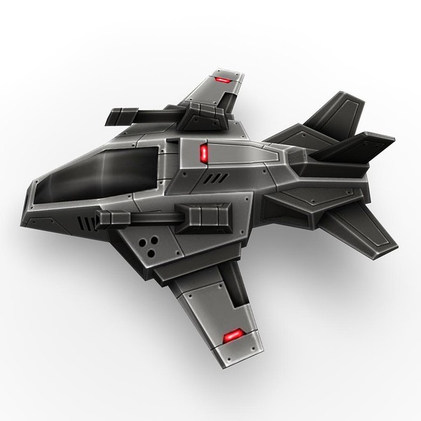 3d 8 small space ships - 8_small_space_ships.rar by Angryfly