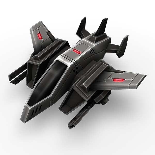 3d 8 small space ships - 8_small_space_ships.rar by Angryfly