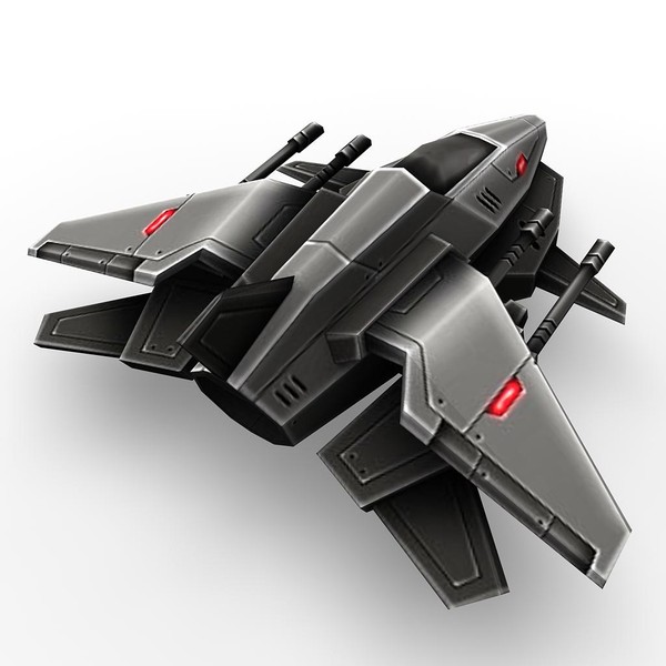 3d 8 small space ships - 8_small_space_ships.rar by Angryfly