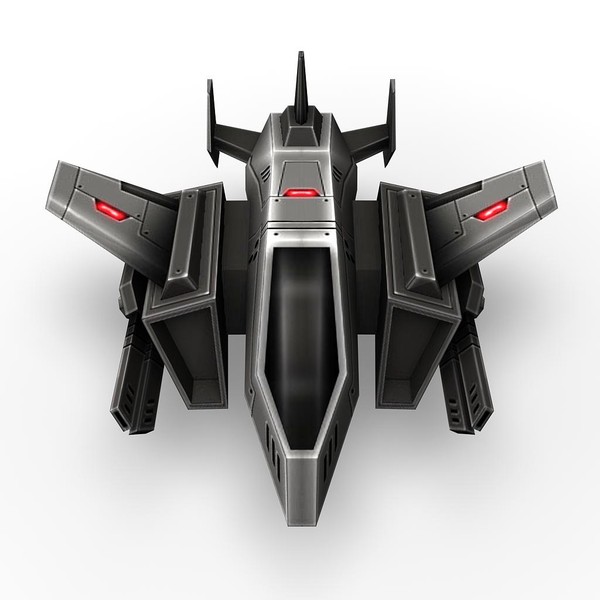 3d 8 small space ships - 8_small_space_ships.rar by Angryfly