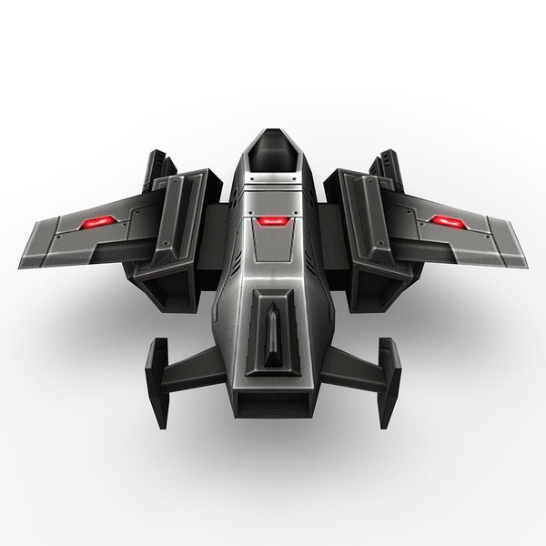 3d 8 small space ships - 8_small_space_ships.rar by Angryfly