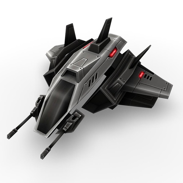 3d 8 small space ships - 8_small_space_ships.rar by Angryfly