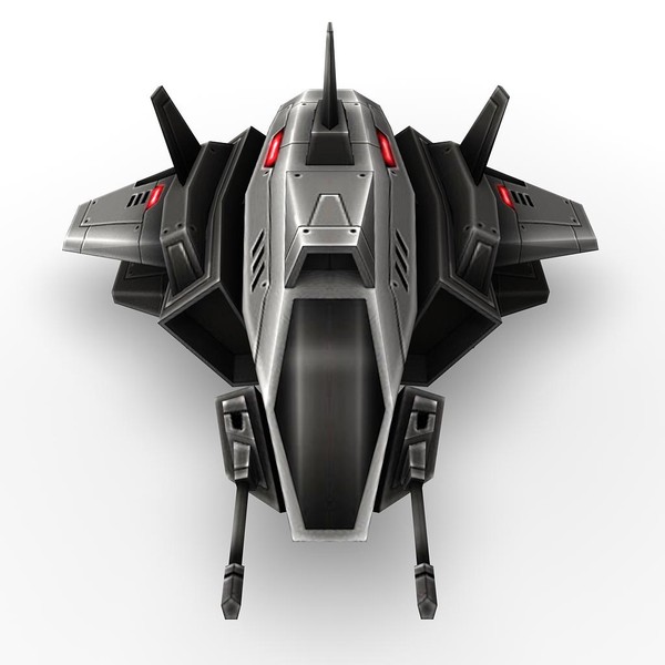 3d 8 small space ships - 8_small_space_ships.rar by Angryfly
