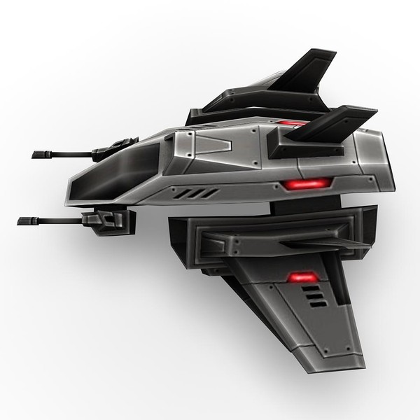 3d 8 small space ships - 8_small_space_ships.rar by Angryfly