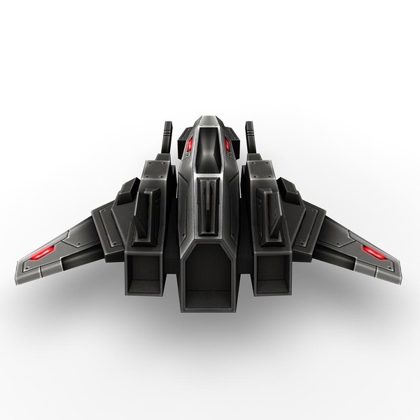 3d 8 small space ships - 8_small_space_ships.rar by Angryfly