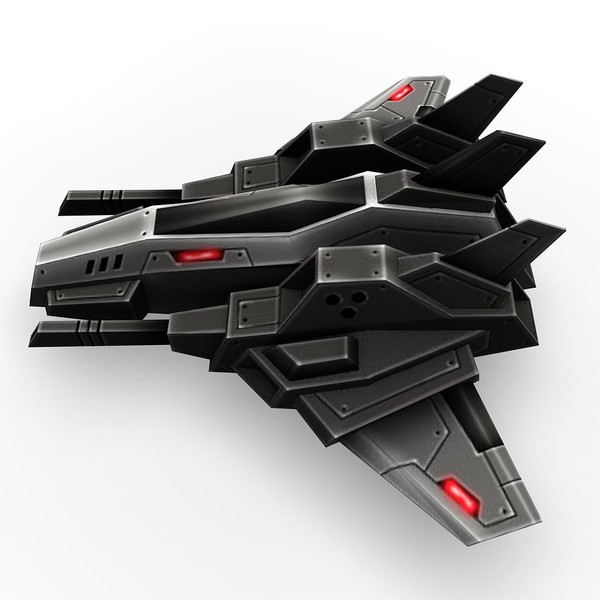 3d 8 small space ships - 8_small_space_ships.rar by Angryfly