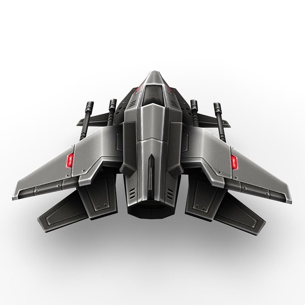 3d 8 small space ships - 8_small_space_ships.rar by Angryfly