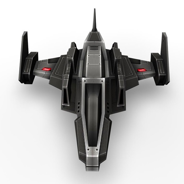 3d 8 small space ships - 8_small_space_ships.rar by Angryfly