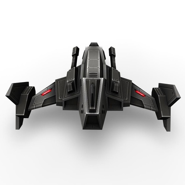 3d 8 small space ships - 8_small_space_ships.rar by Angryfly