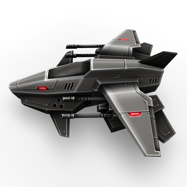 3d 8 small space ships - 8_small_space_ships.rar by Angryfly
