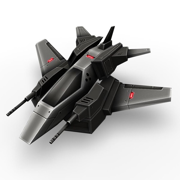 3d 8 small space ships - 8_small_space_ships.rar by Angryfly