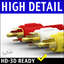 VGA S-Video composite video audio cable