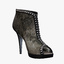 Caovilla - Lace Noir Shoes