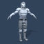 Sci-fi soldier