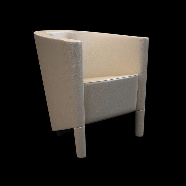 rich armchair moroso - 3d 3ds - Moroso - Rich Armchair by marco brunori