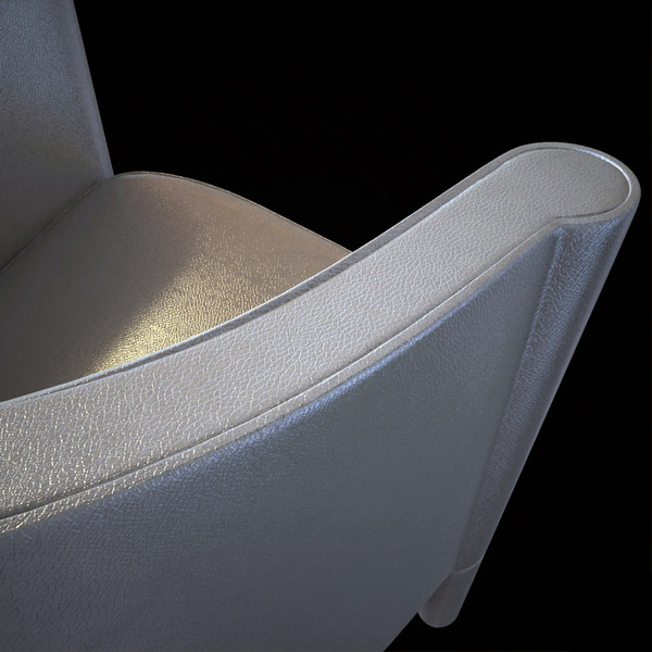 rich armchair moroso - 3d 3ds - Moroso - Rich Armchair by marco brunori
