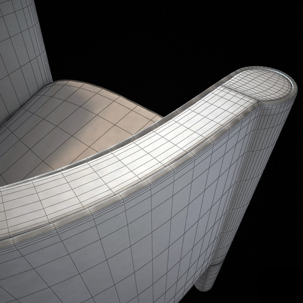 rich armchair moroso - 3d 3ds - Moroso - Rich Armchair by marco brunori