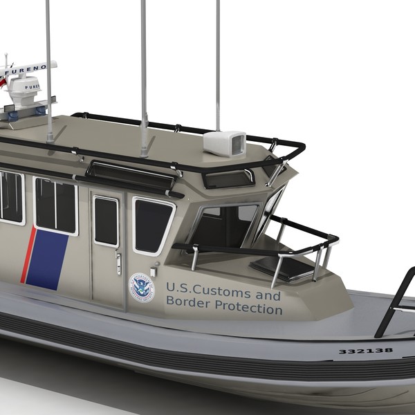 3d cbp safe boat model - Interceptor Class 33 ft SAFE Boat by virtualciti