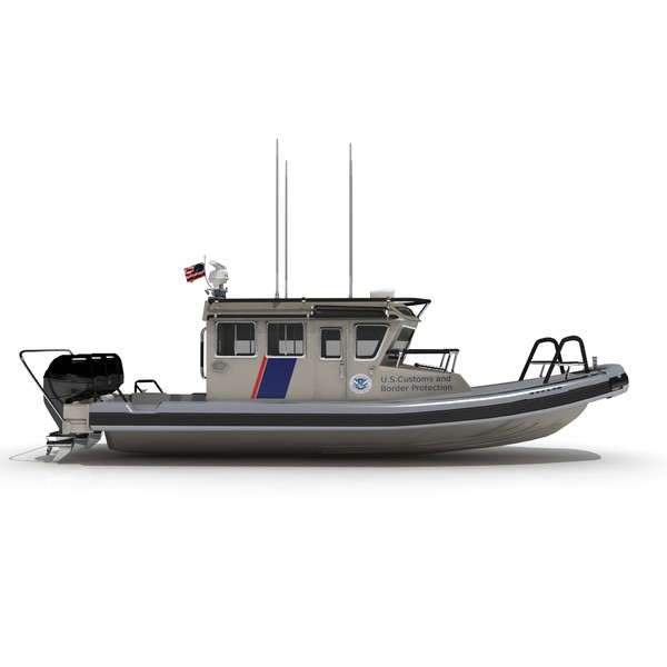 3d cbp safe boat model - Interceptor Class 33 ft SAFE Boat by virtualciti