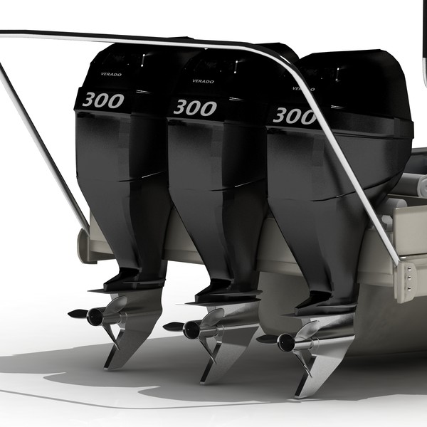 3d cbp safe boat model - Interceptor Class 33 ft SAFE Boat by virtualciti