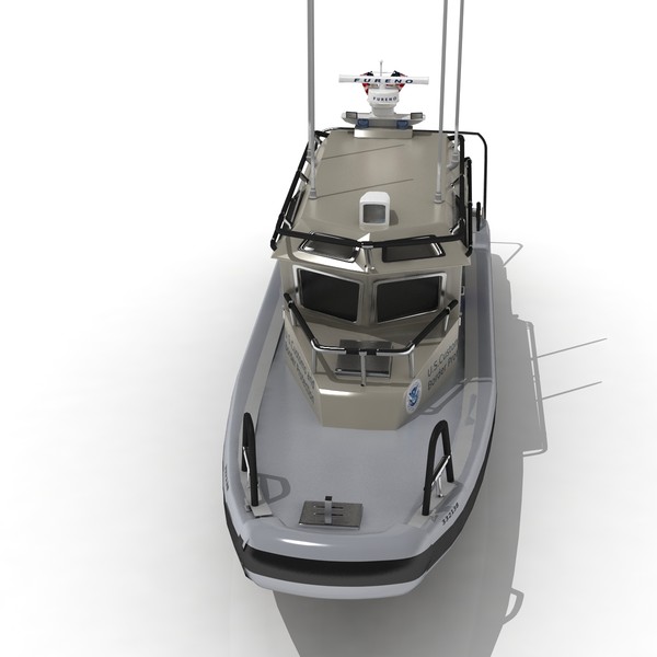 3d cbp safe boat model - Interceptor Class 33 ft SAFE Boat by virtualciti