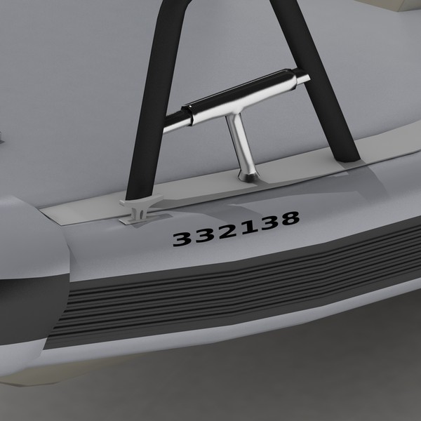 3d cbp safe boat model - Interceptor Class 33 ft SAFE Boat by virtualciti