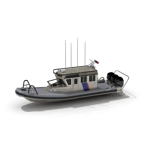 3d cbp safe boat model - Interceptor Class 33 ft SAFE Boat by virtualciti