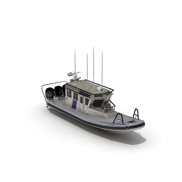 3d cbp safe boat model - Interceptor Class 33 ft SAFE Boat by virtualciti