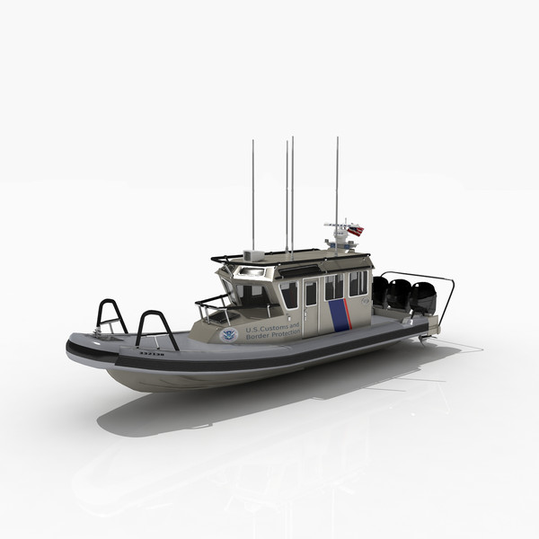 3d cbp safe boat model - Interceptor Class 33 ft SAFE Boat by virtualciti