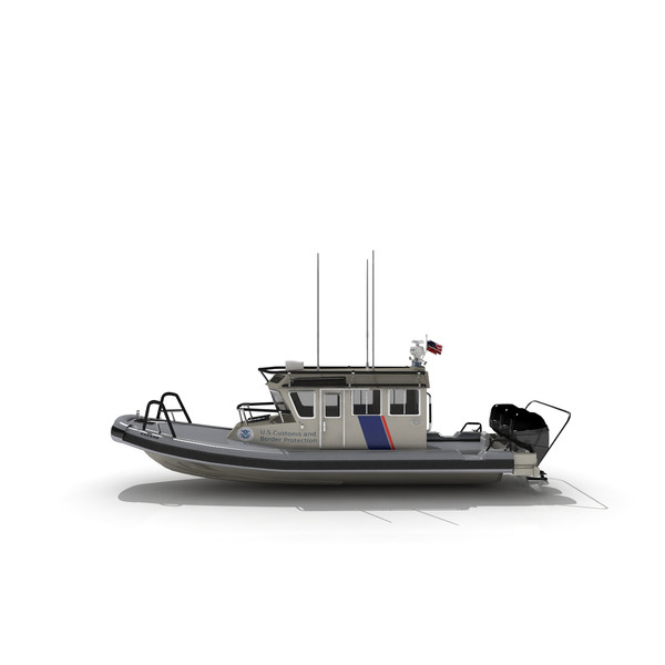 3d cbp safe boat model - Interceptor Class 33 ft SAFE Boat by virtualciti