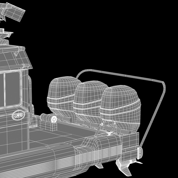 3d cbp safe boat model - Interceptor Class 33 ft SAFE Boat by virtualciti
