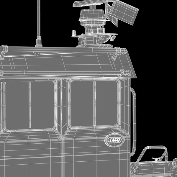 3d cbp safe boat model - Interceptor Class 33 ft SAFE Boat by virtualciti