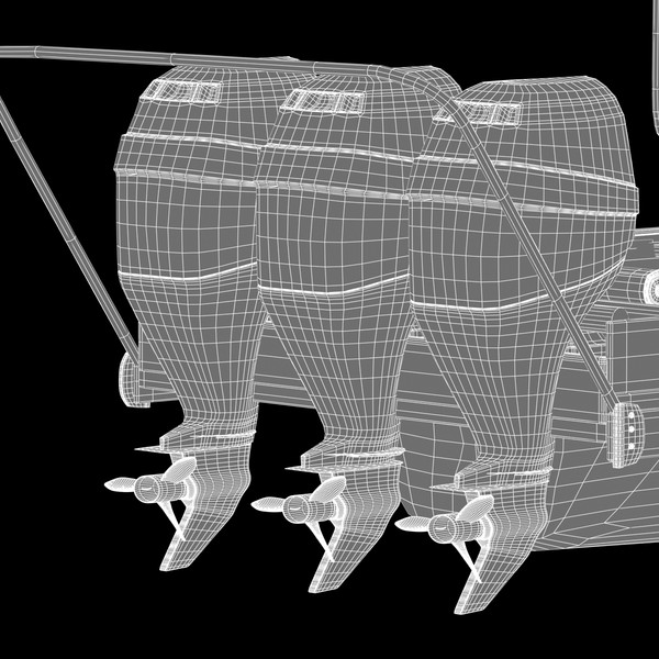 3d cbp safe boat model - Interceptor Class 33 ft SAFE Boat by virtualciti