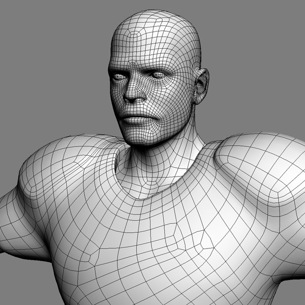 3d 3ds atlanta falcons nfl player - NFL Player Atlanta Falcons by cgshape