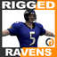 NFL Player Baltimore Ravens Rigged