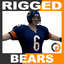 NFL Player Chicago Bears Rigged