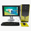 Computer Asus Yellow