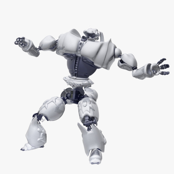 Robot Bot Rigged