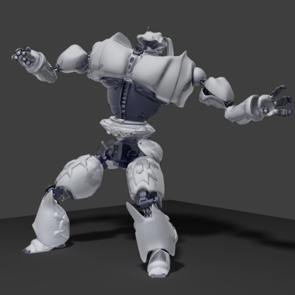 Robot Bot Rigged