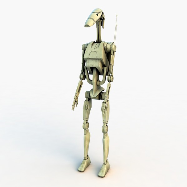 Star Wars Battle Droid