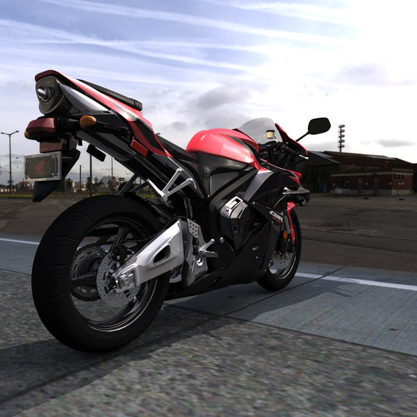3d model bike honda cbr600rr - Honda cbr600rr by ignisfatuus