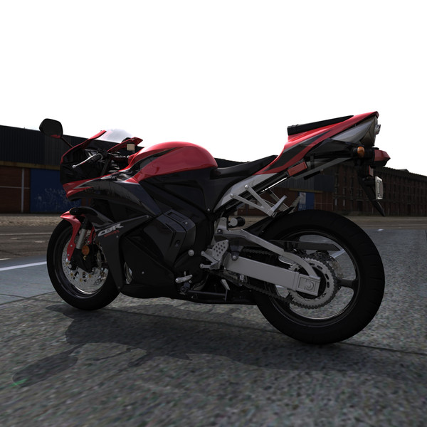 3d model bike honda cbr600rr - Honda cbr600rr by ignisfatuus