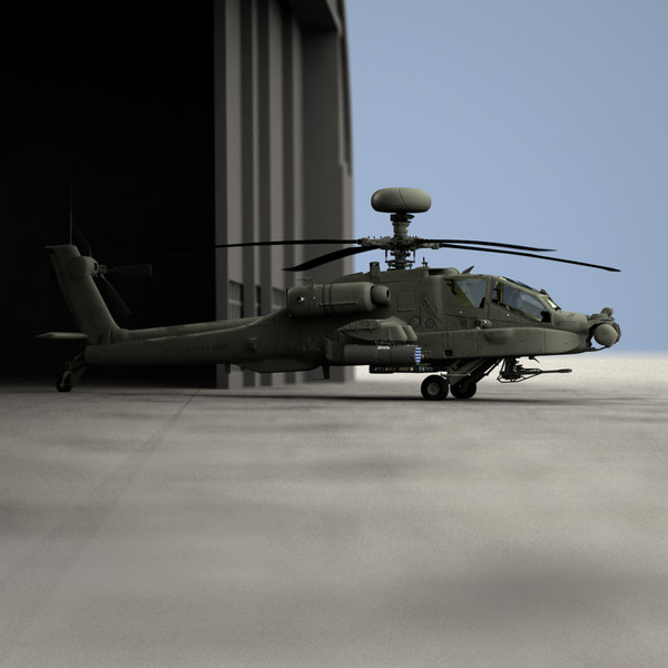 Apache Longbow Helicopter