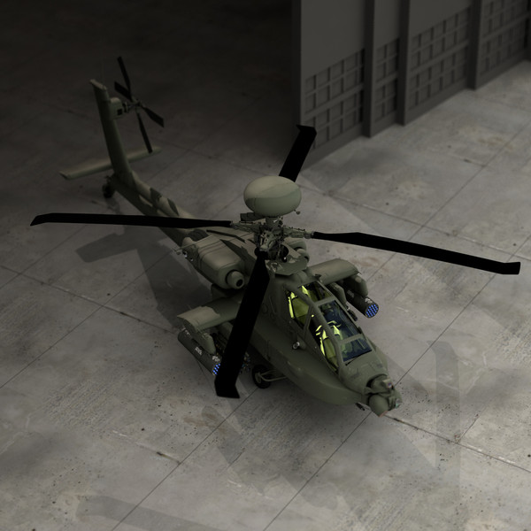 Apache Longbow Helicopter