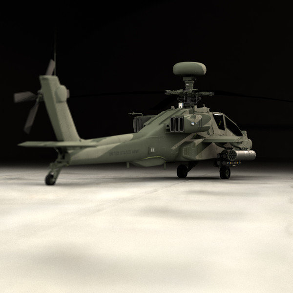 Apache Longbow Helicopter
