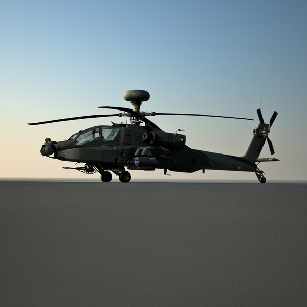 Apache Longbow Helicopter