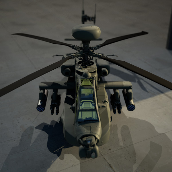 Apache Longbow Helicopter