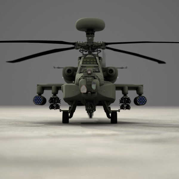 Apache Longbow Helicopter